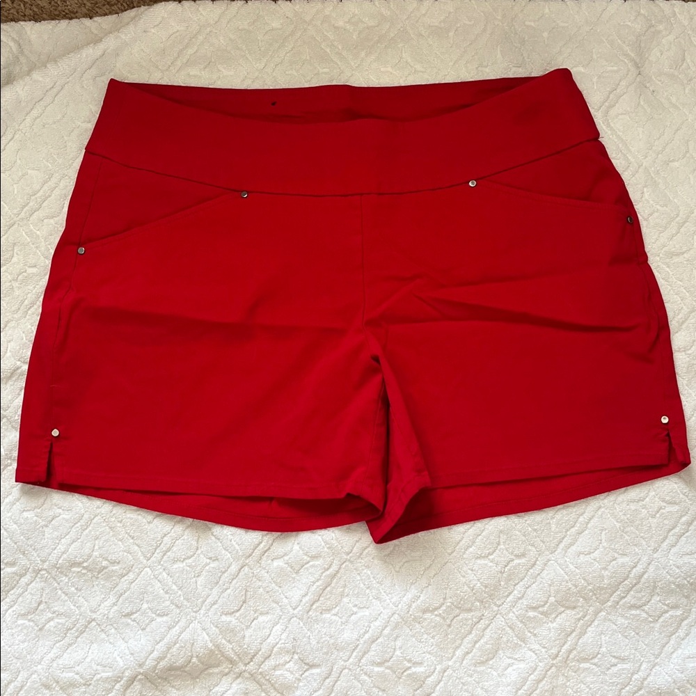 Red Women's Shorts